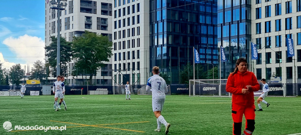 Bałtyk II Gdynia -  Orzeł Trąbki Wielkie  2:0 (0:0) 02.10.2022