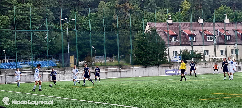 Bałtyk II Gdynia -  Orzeł Trąbki Wielkie  2:0 (0:0) 02.10.2022