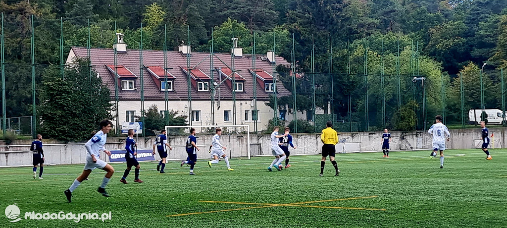 Bałtyk II Gdynia -  Orzeł Trąbki Wielkie  2:0 (0:0) 02.10.2022