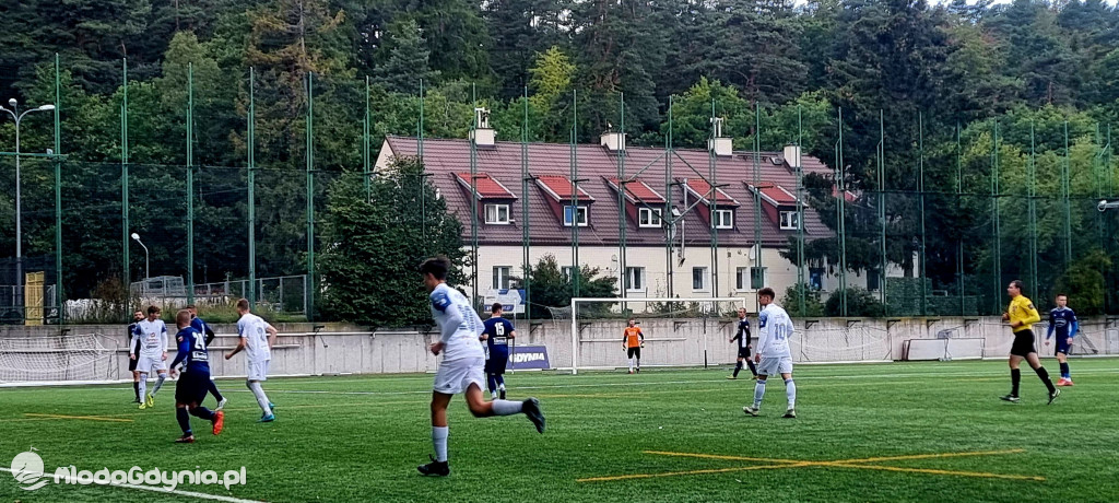 Bałtyk II Gdynia -  Orzeł Trąbki Wielkie  2:0 (0:0) 02.10.2022