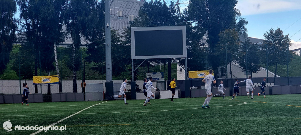 Bałtyk II Gdynia -  Orzeł Trąbki Wielkie  2:0 (0:0) 02.10.2022