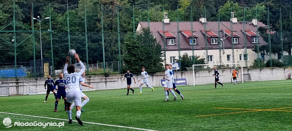 Bałtyk II Gdynia -  Orzeł Trąbki Wielkie  2:0 (0:0) 02.10.2022
