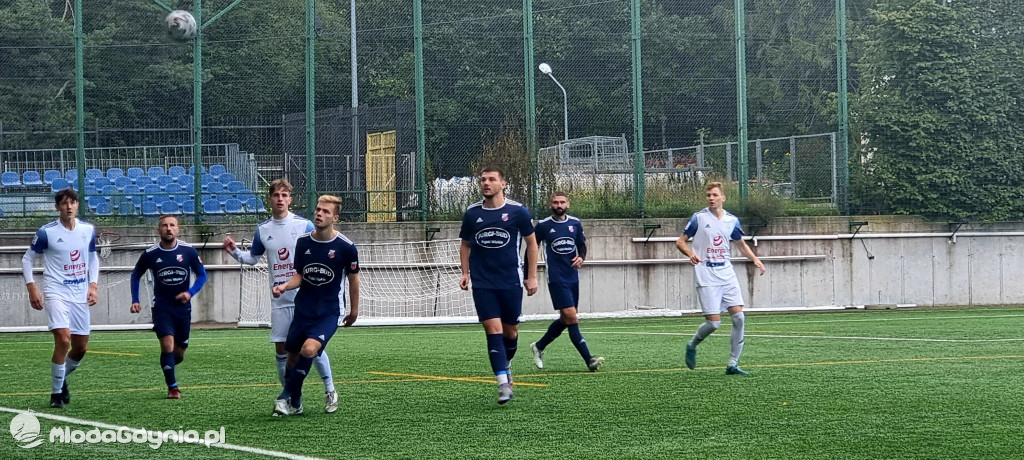Bałtyk II Gdynia -  Orzeł Trąbki Wielkie  2:0 (0:0) 02.10.2022