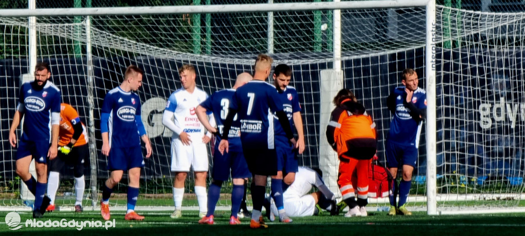 Bałtyk II Gdynia -  Orzeł Trąbki Wielkie  2:0 (0:0) 02.10.2022