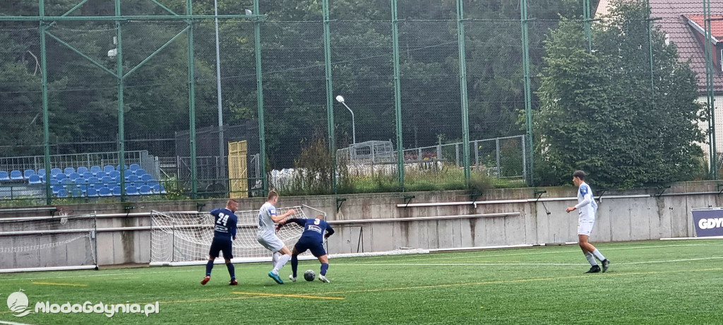 Bałtyk II Gdynia -  Orzeł Trąbki Wielkie  2:0 (0:0) 02.10.2022