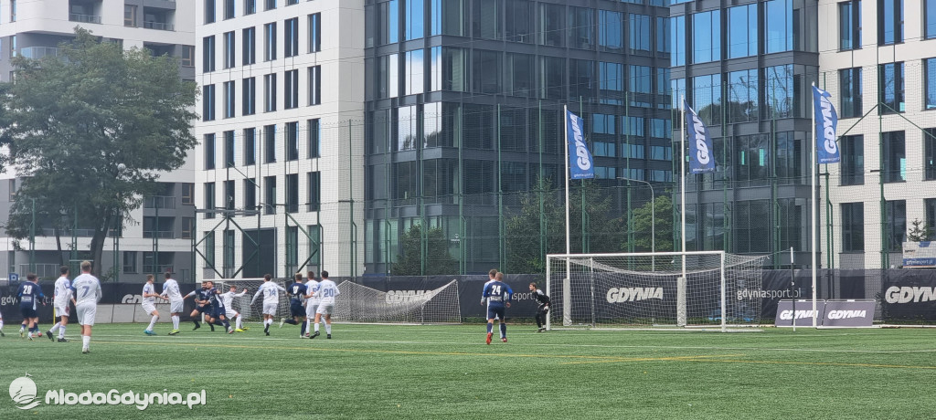 Bałtyk II Gdynia -  Orzeł Trąbki Wielkie  2:0 (0:0) 02.10.2022
