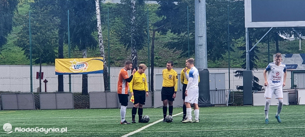 Bałtyk II Gdynia -  Orzeł Trąbki Wielkie  2:0 (0:0) 02.10.2022