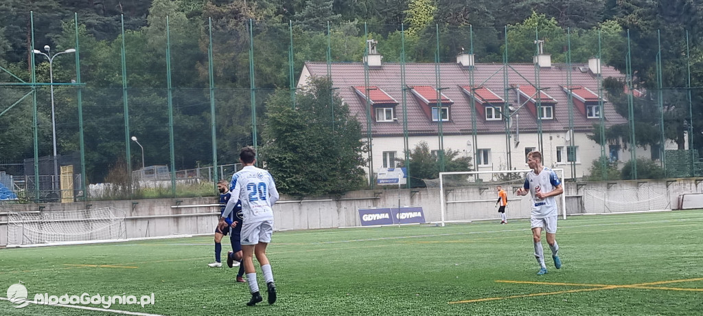 Bałtyk II Gdynia -  Orzeł Trąbki Wielkie  2:0 (0:0) 02.10.2022