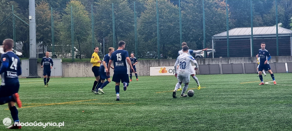 Bałtyk II Gdynia -  Orzeł Trąbki Wielkie  2:0 (0:0) 02.10.2022