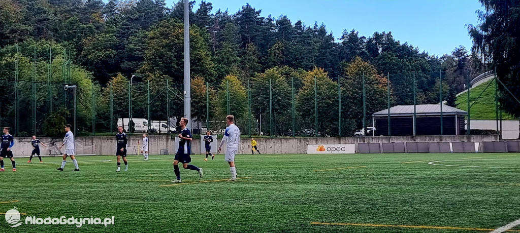 Bałtyk II Gdynia -  Orzeł Trąbki Wielkie  2:0 (0:0) 02.10.2022