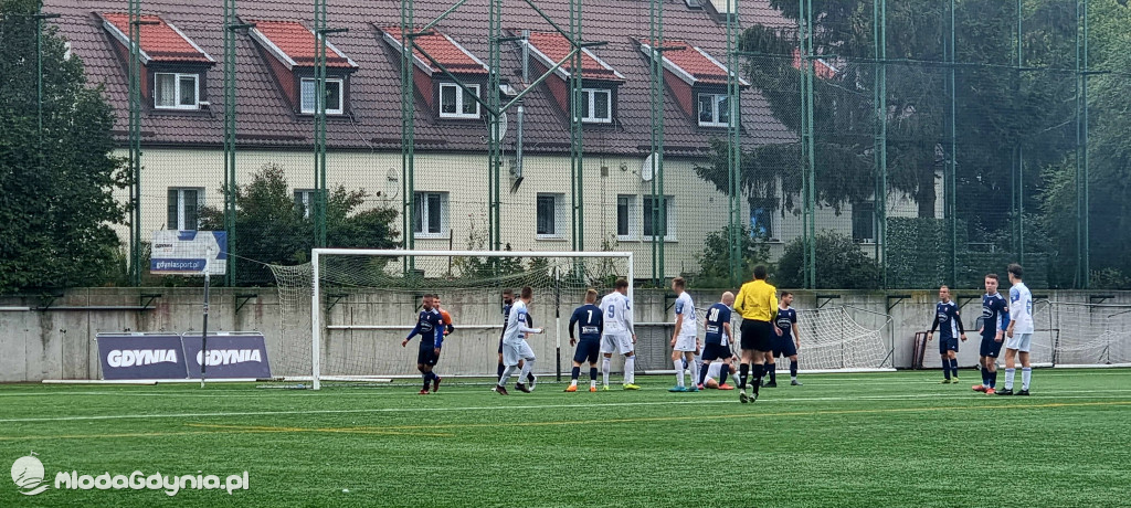 Bałtyk II Gdynia -  Orzeł Trąbki Wielkie  2:0 (0:0) 02.10.2022