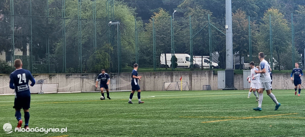 Bałtyk II Gdynia -  Orzeł Trąbki Wielkie  2:0 (0:0) 02.10.2022