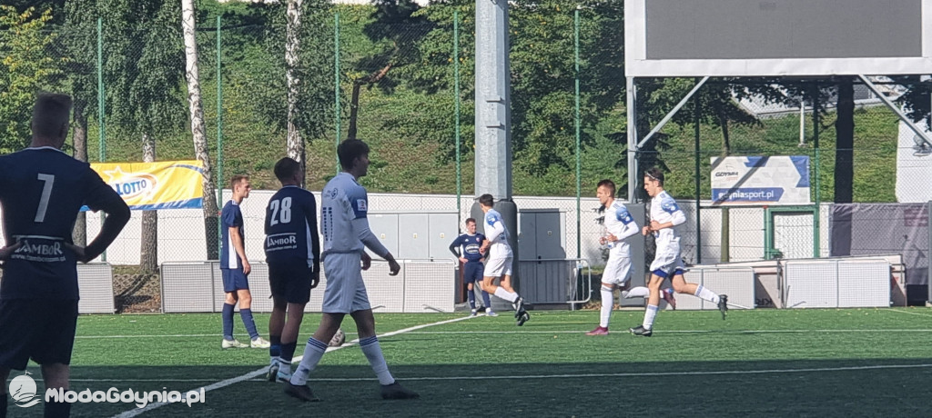 Bałtyk II Gdynia -  Orzeł Trąbki Wielkie  2:0 (0:0) 02.10.2022