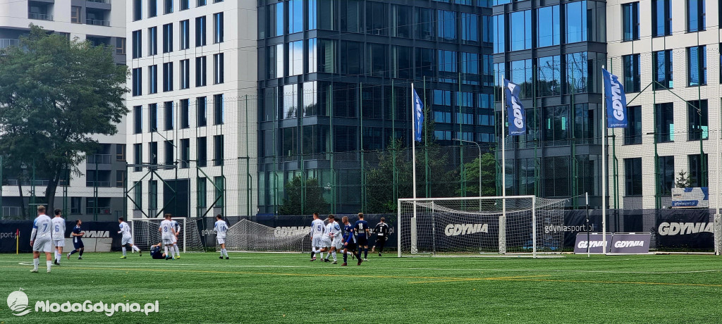 Bałtyk II Gdynia -  Orzeł Trąbki Wielkie  2:0 (0:0) 02.10.2022