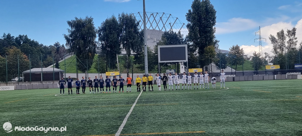 Bałtyk II Gdynia -  Orzeł Trąbki Wielkie  2:0 (0:0) 02.10.2022