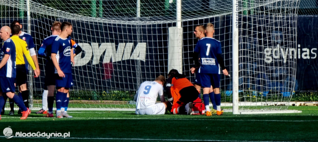 Bałtyk II Gdynia -  Orzeł Trąbki Wielkie  2:0 (0:0) 02.10.2022