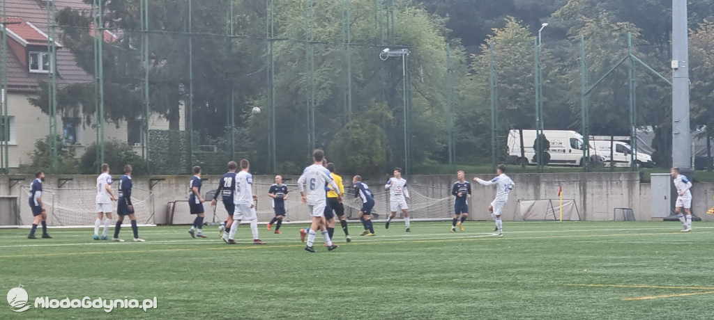 Bałtyk II Gdynia -  Orzeł Trąbki Wielkie  2:0 (0:0) 02.10.2022