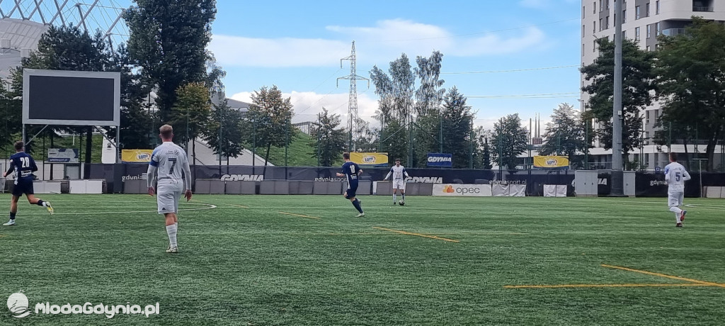 Bałtyk II Gdynia -  Orzeł Trąbki Wielkie  2:0 (0:0) 02.10.2022
