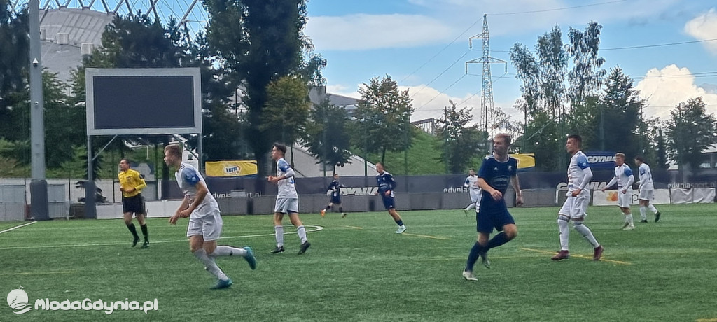 Bałtyk II Gdynia -  Orzeł Trąbki Wielkie  2:0 (0:0) 02.10.2022