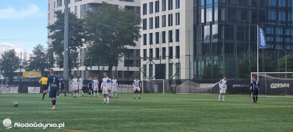 Bałtyk II Gdynia -  Orzeł Trąbki Wielkie  2:0 (0:0) 02.10.2022