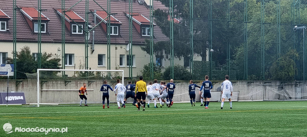 Bałtyk II Gdynia -  Orzeł Trąbki Wielkie  2:0 (0:0) 02.10.2022