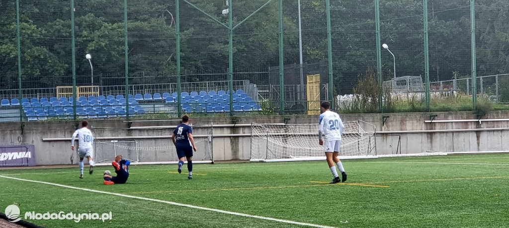 Bałtyk II Gdynia -  Orzeł Trąbki Wielkie  2:0 (0:0) 02.10.2022
