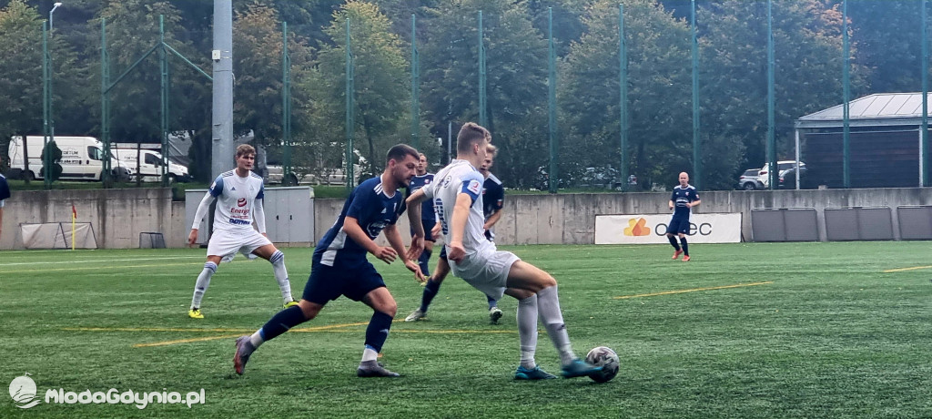 Bałtyk II Gdynia -  Orzeł Trąbki Wielkie  2:0 (0:0) 02.10.2022