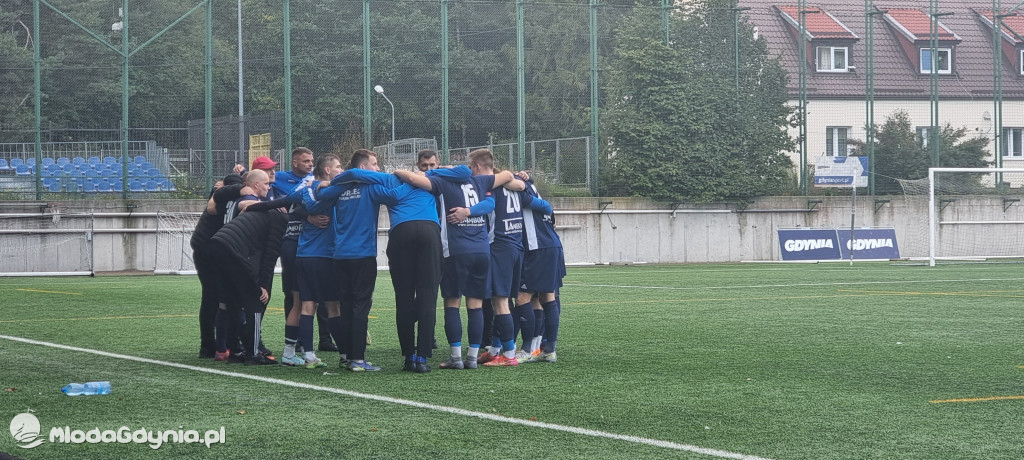Bałtyk II Gdynia -  Orzeł Trąbki Wielkie  2:0 (0:0) 02.10.2022