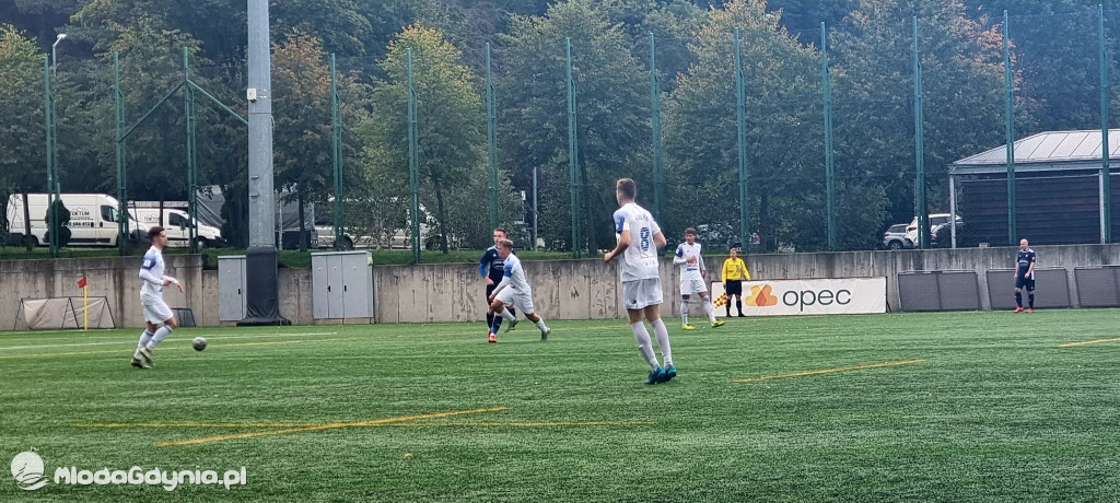 Bałtyk II Gdynia -  Orzeł Trąbki Wielkie  2:0 (0:0) 02.10.2022