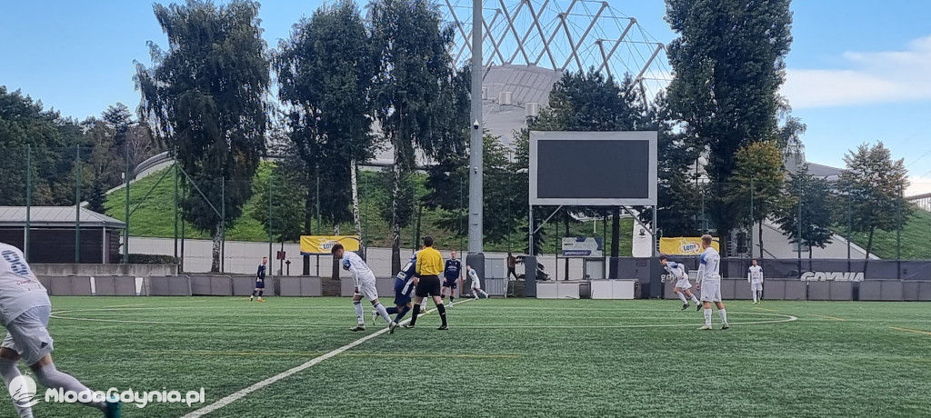 Bałtyk II Gdynia -  Orzeł Trąbki Wielkie  2:0 (0:0) 02.10.2022