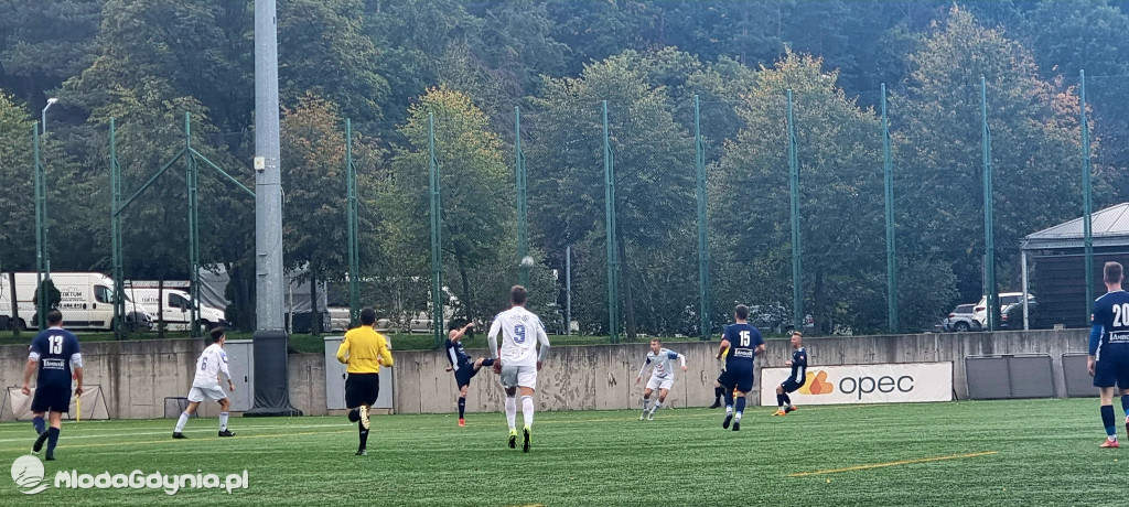 Bałtyk II Gdynia -  Orzeł Trąbki Wielkie  2:0 (0:0) 02.10.2022