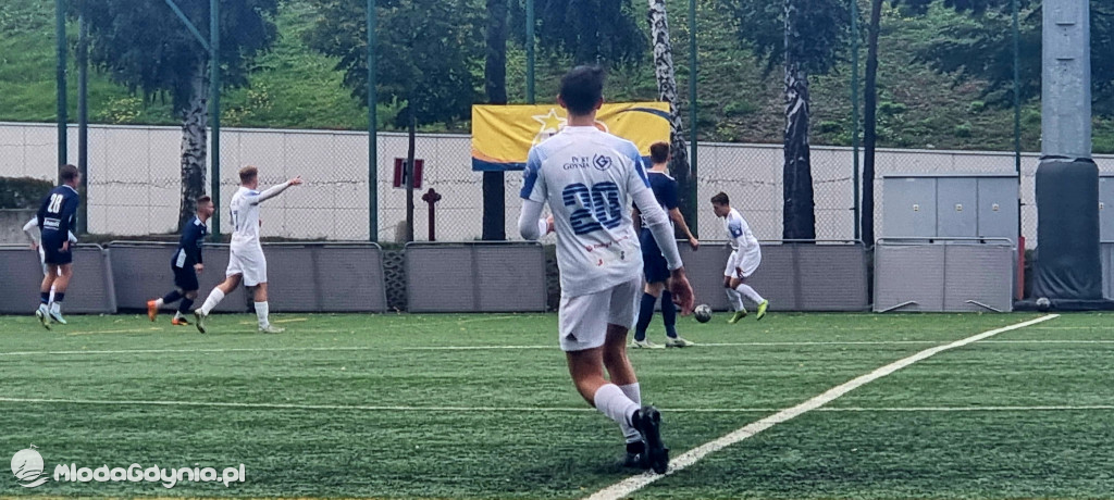 Bałtyk II Gdynia -  Orzeł Trąbki Wielkie  2:0 (0:0) 02.10.2022