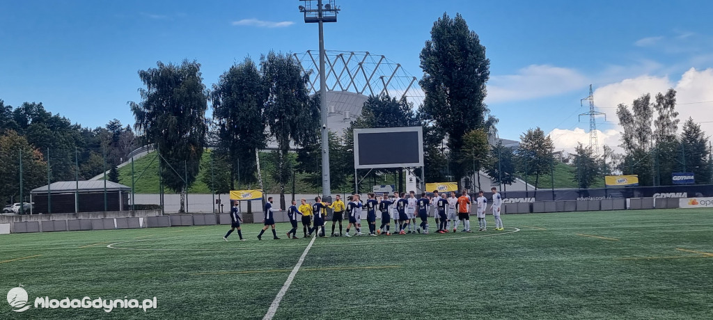Bałtyk II Gdynia -  Orzeł Trąbki Wielkie  2:0 (0:0) 02.10.2022