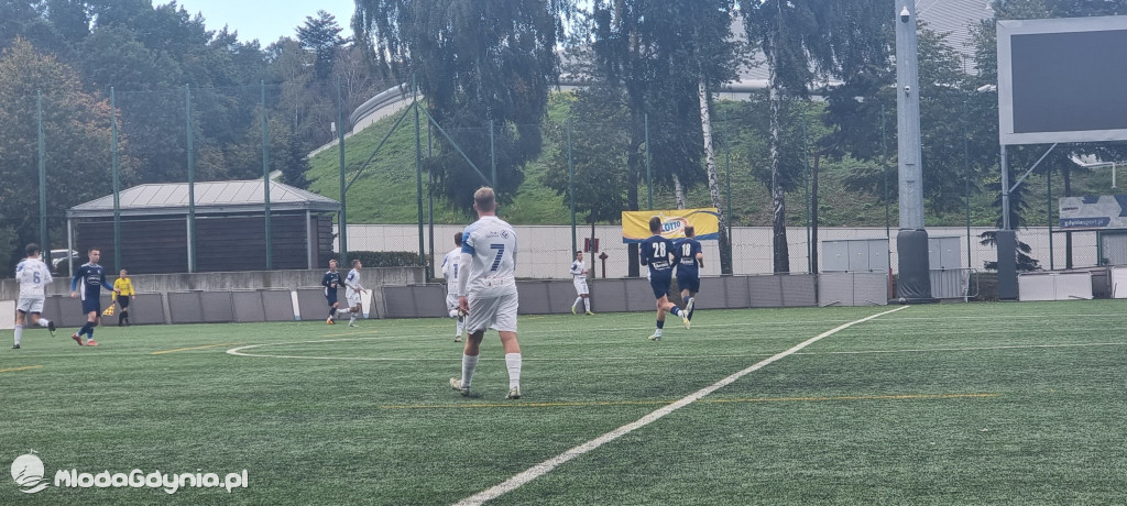 Bałtyk II Gdynia -  Orzeł Trąbki Wielkie  2:0 (0:0) 02.10.2022