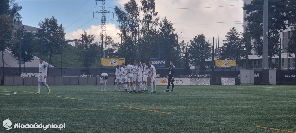Bałtyk II Gdynia -  Orzeł Trąbki Wielkie  2:0 (0:0) 02.10.2022