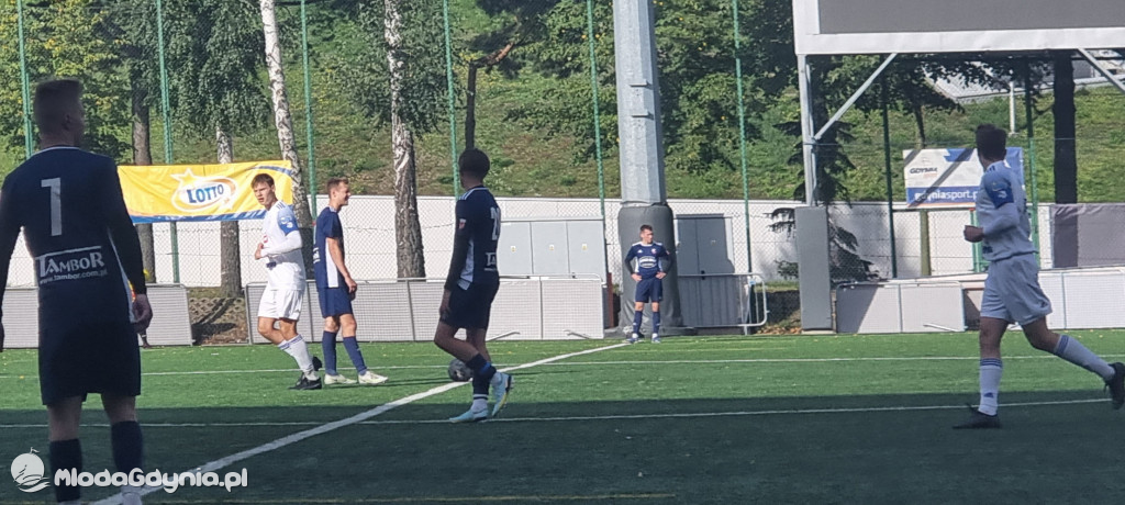 Bałtyk II Gdynia -  Orzeł Trąbki Wielkie  2:0 (0:0) 02.10.2022