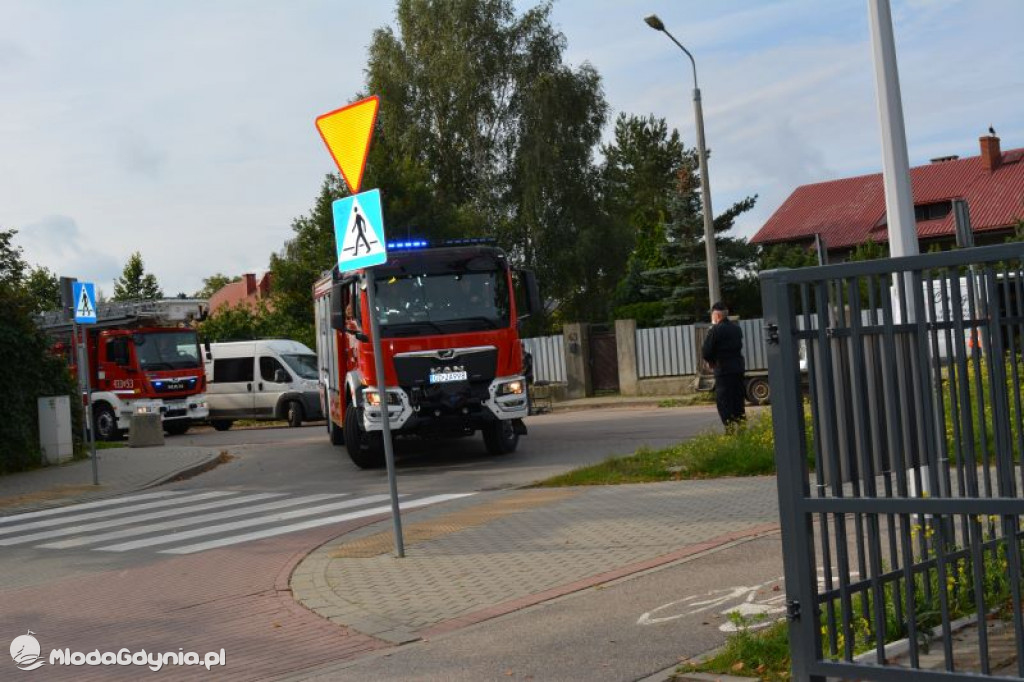 Policja Gdynia. Ćwiczenia dowódczo-sztabowe pn. „BOMBA”