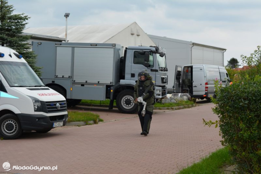 Policja Gdynia. Ćwiczenia dowódczo-sztabowe pn. „BOMBA”
