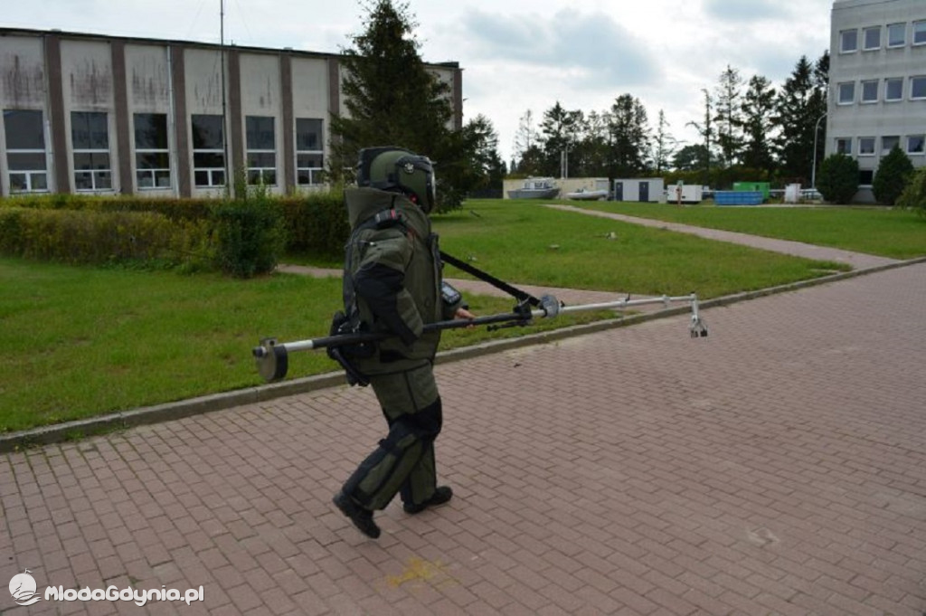 Policja Gdynia. Ćwiczenia dowódczo-sztabowe pn. „BOMBA”