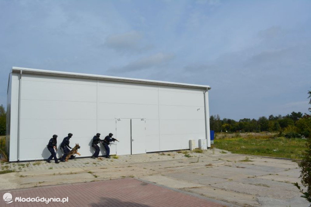 Policja Gdynia. Ćwiczenia dowódczo-sztabowe pn. „BOMBA”