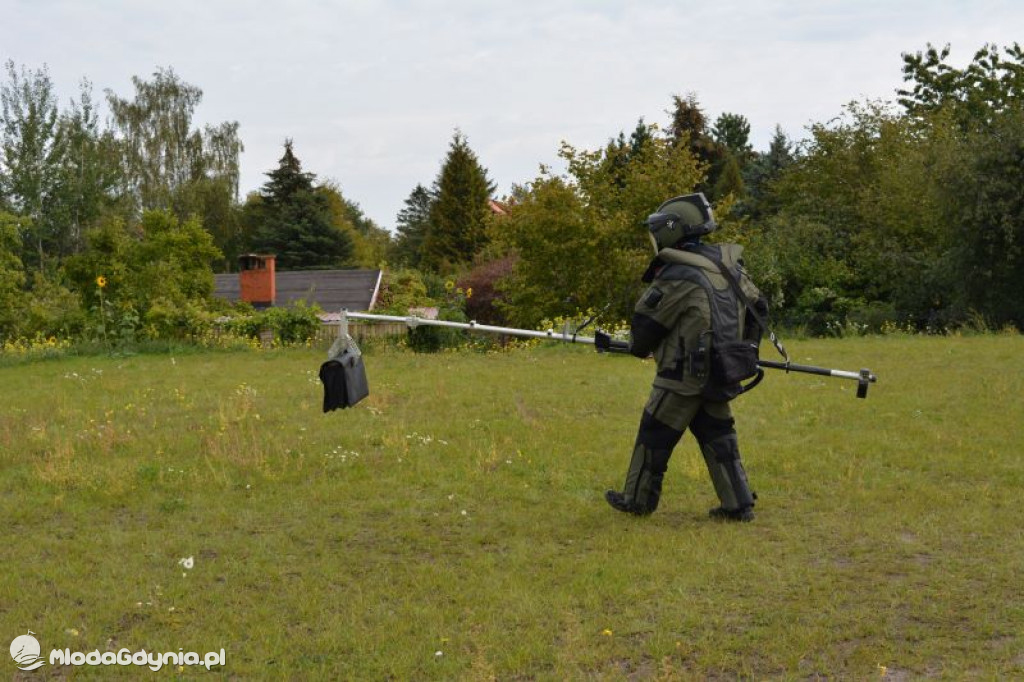 Policja Gdynia. Ćwiczenia dowódczo-sztabowe pn. „BOMBA”