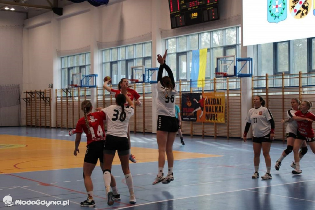 SPR AMW Gdynia - Tytanki Wejherowo 26:15