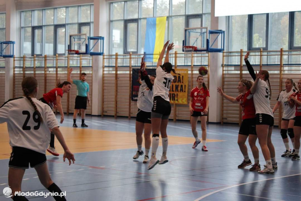 SPR AMW Gdynia - Tytanki Wejherowo 26:15
