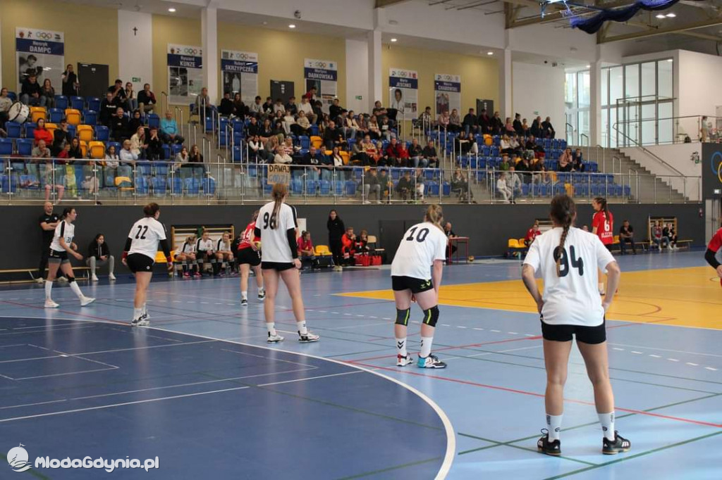SPR AMW Gdynia - Tytanki Wejherowo 26:15