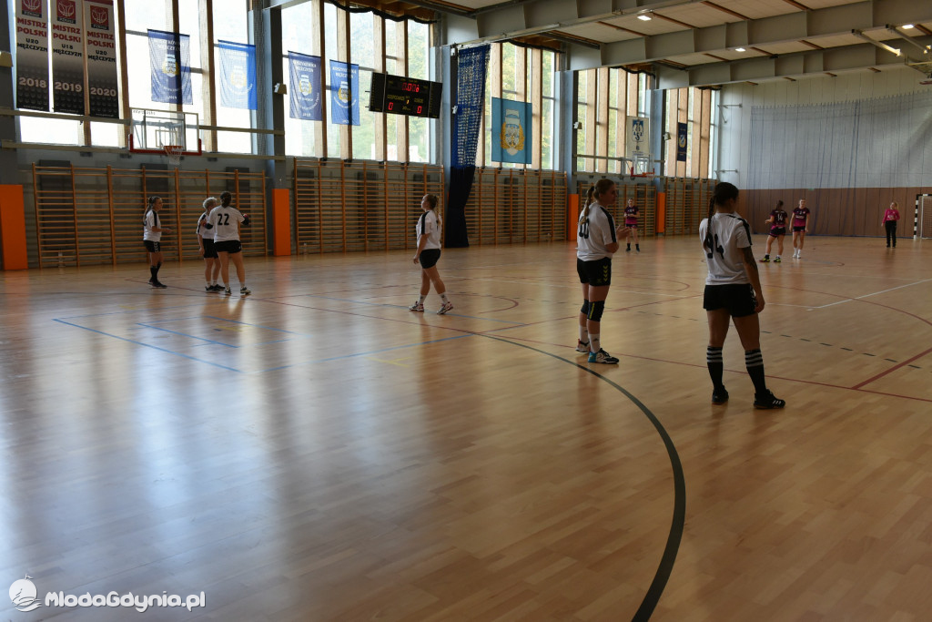 SPR AMW Gdynia - Pogoń Kusy Szczecin 32:27