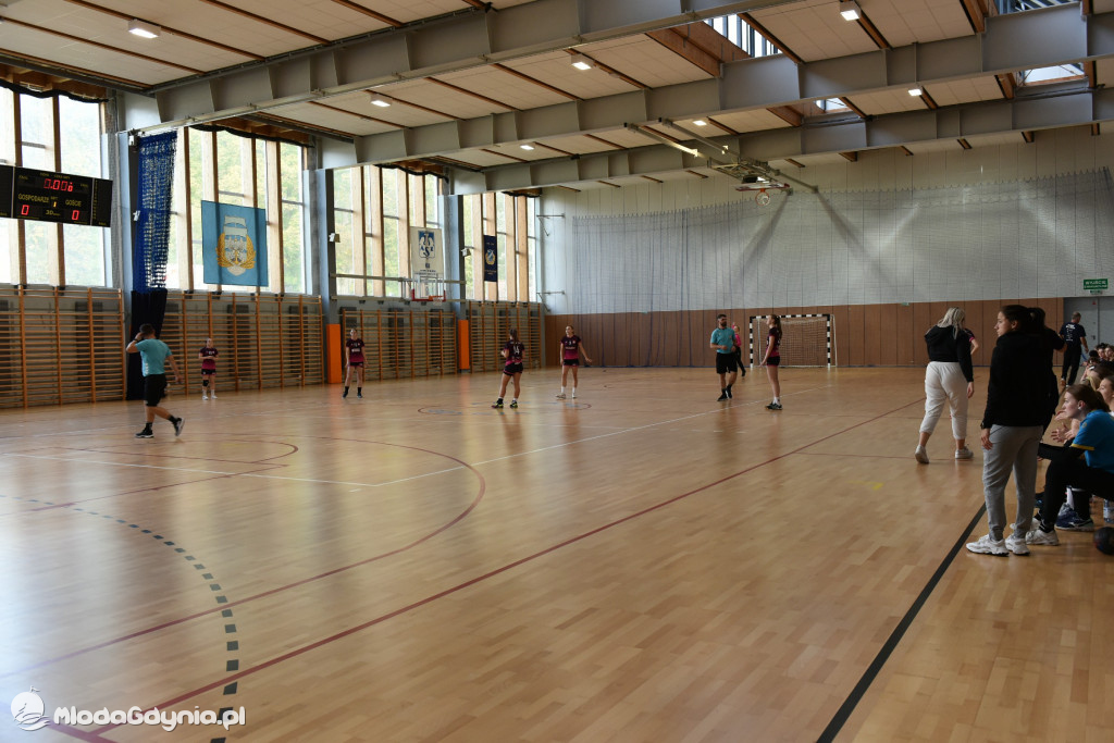 SPR AMW Gdynia - Pogoń Kusy Szczecin 32:27
