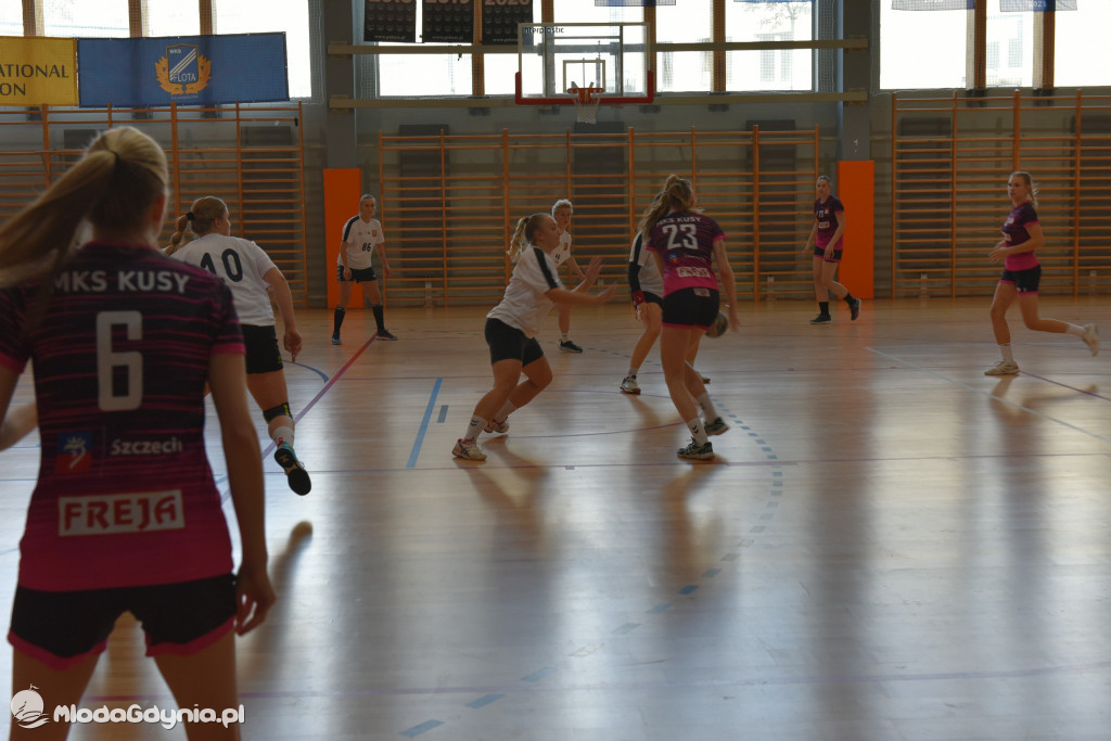 SPR AMW Gdynia - Pogoń Kusy Szczecin 32:27