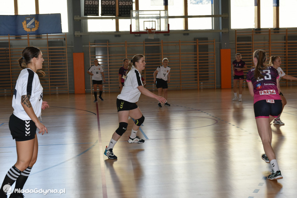 SPR AMW Gdynia - Pogoń Kusy Szczecin 32:27