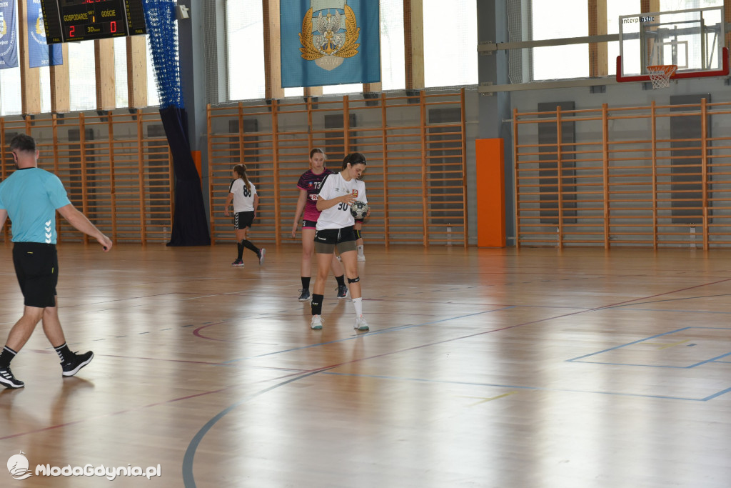 SPR AMW Gdynia - Pogoń Kusy Szczecin 32:27