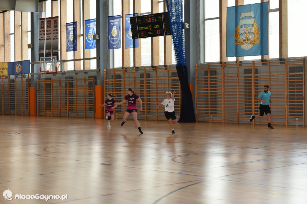 SPR AMW Gdynia - Pogoń Kusy Szczecin 32:27